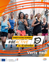 Íþróttavika Evrópu í fullum undirbúningi