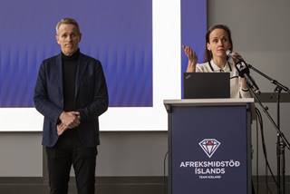 Opnun Afreksmiðstöðvar Íslands