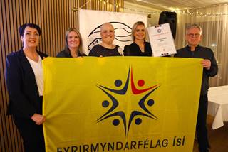 „Mikill heiður að hljóta endurnýjun á viðurkenningu ÍSÍ“