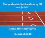 Morgunfundur Sambands íslenskra sveitarfélaga og ÍSÍ um íþróttir