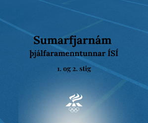 Sumarfjarnám ÍSÍ í þjálfaramenntun