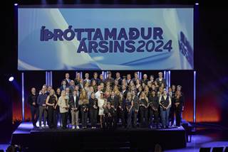 Myndir frá Íþróttamanni ársins 2024