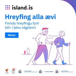 Hreyfing alla ævi - brúum bilið