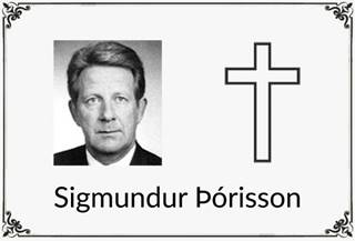 Minning - Sigmundur Þórisson 