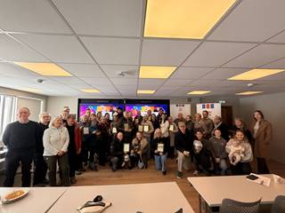 Verðlaunaafhending Lífshlaupsins 2026 var haldin í dag