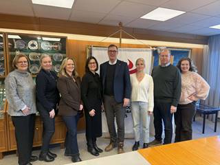 Umboðsmaður barna heimsótti ÍSÍ