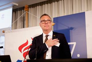 Willum Þór nýr forseti ÍSÍ
