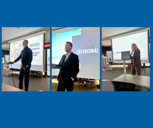 Vel heppnað fræðslukvöld Íþróttamannanefndar ÍSÍ 