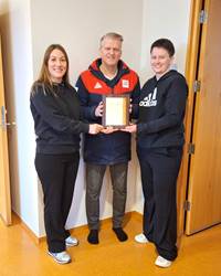 Afhending verðlaunaplatta Lífshlaupsins 2026